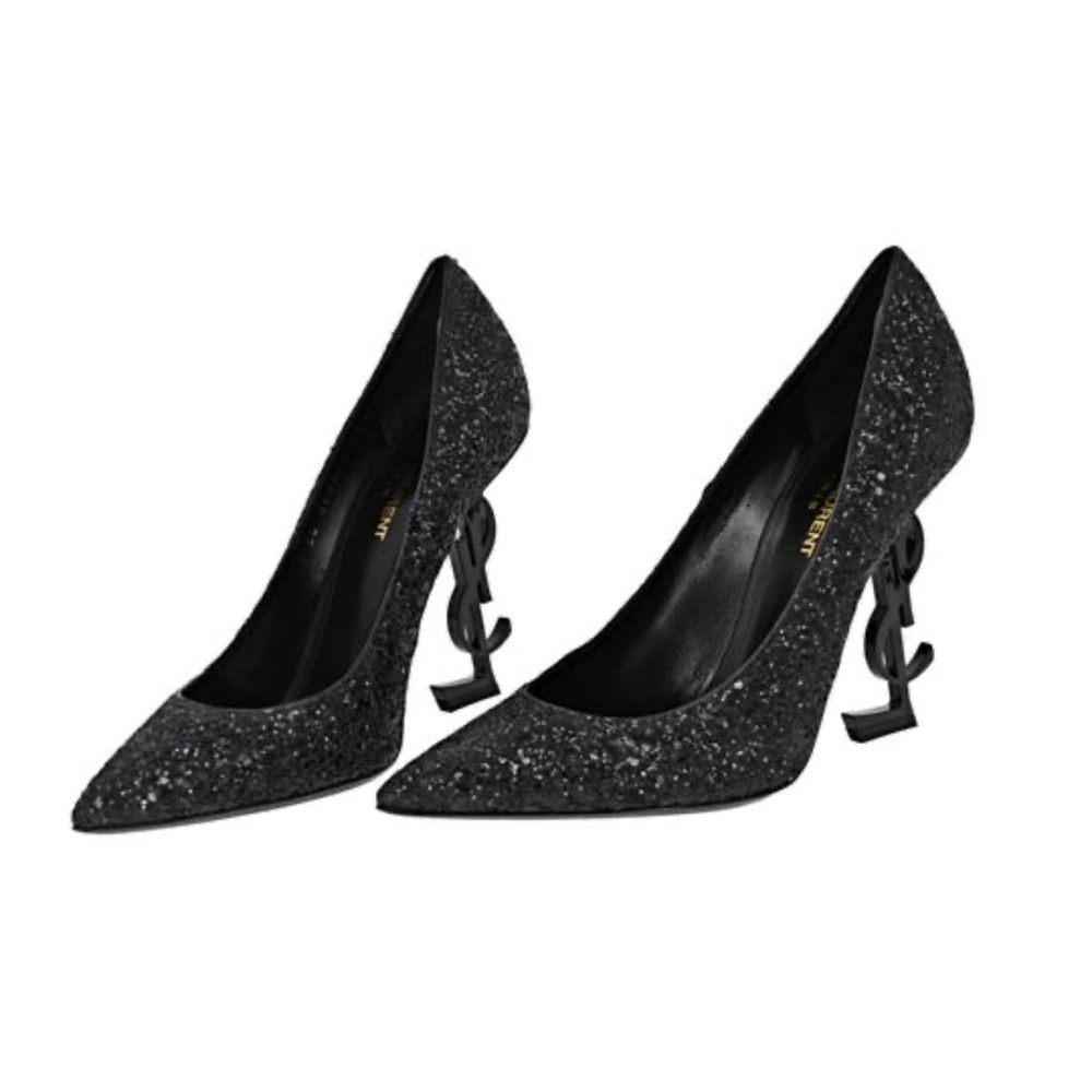 Saint laurent Opium 110 Glitter Ysl Logo Size 40 - Picture 4 of 8